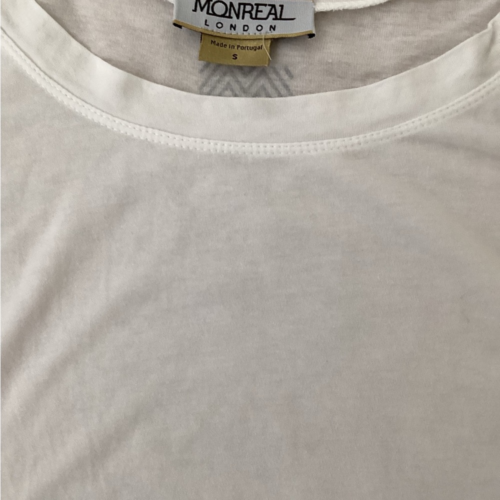 MONREAL SLEEVELESS COTTON TOP SIZE SMALL - Picture 2 of 5